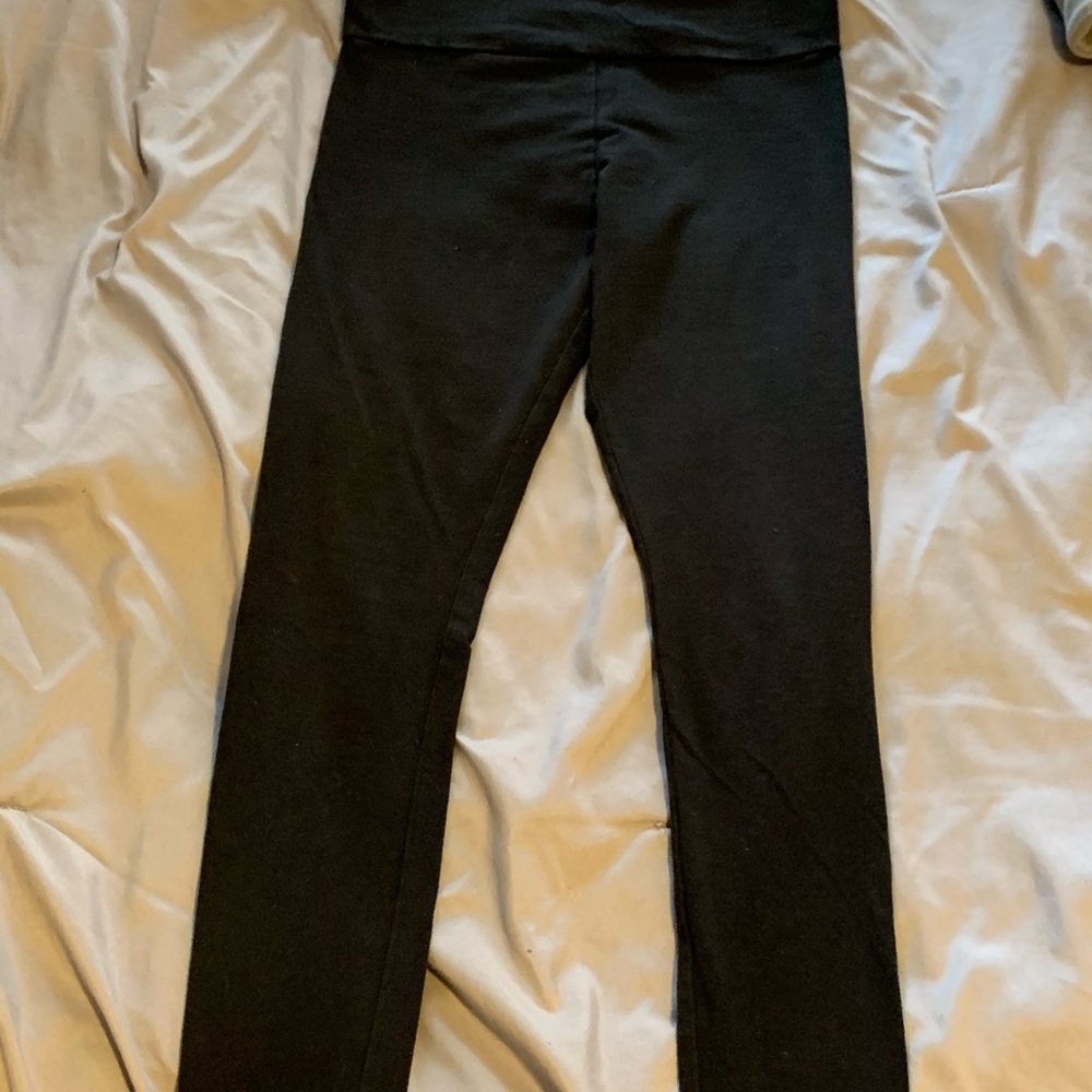 black forever 21 leggings